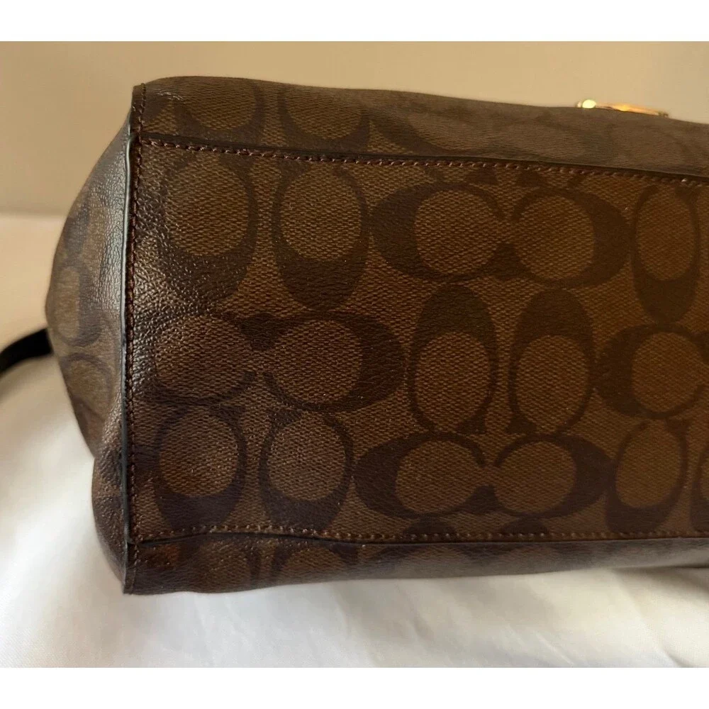 Coach Signature Shoulder or Crossbody Bag